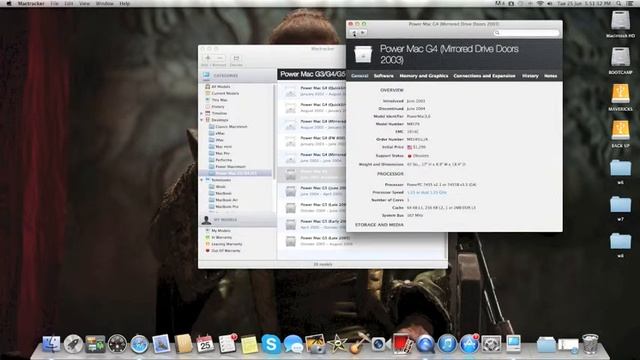 Application Spotlight - Mactracker смотреть онлайн
