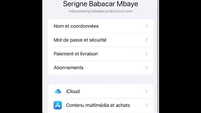 Comment modifier mot de passe iCloud Appel ID[EN WOLOF] смотреть онлайн