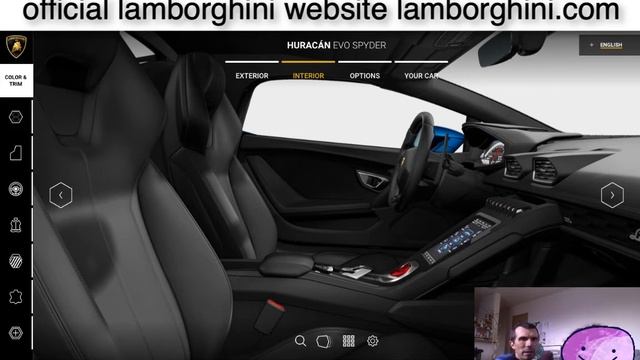 customize the lamborghini huracan evo spider [official lamborghini website] смотреть онлайн