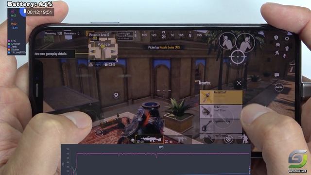 iPhone 11 Pro Max test game PUBG Update 2024 смотреть онлайн