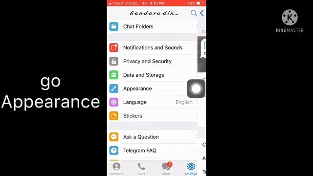 NO APPS change your telegram app icon | made by sandaru смотреть онлайн