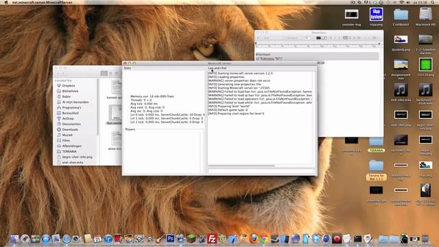 How to make a Minecraft Server [1.2.5] [Windows + Mac] смотреть онлайн