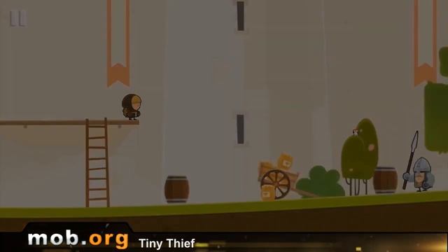 Tiny Thief Android Review - mob.org смотреть онлайн