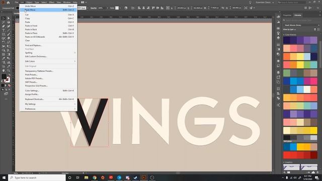 Speed Designing Artwork based on music ::: Mac Miller ::: Wings смотреть онлайн