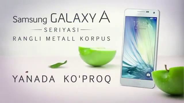 Samsung apple tasting cast now Samsung a strong apple to look!!!! смотреть онлайн