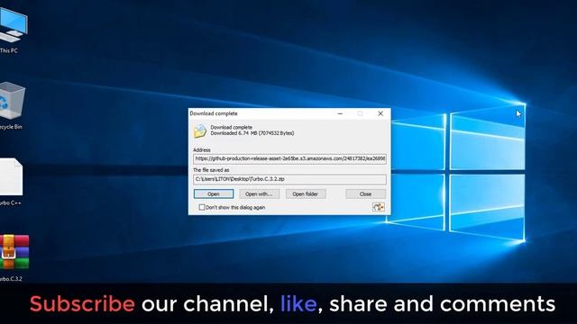How to download and install Turbo C++ latest, for windows 7/8/10 both x86/x64 bits. 100% works смотреть онлайн