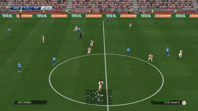 Ajax Amsterdam vs Tottenham Hotspur, Amsterdam ArenA, PES 2016, PC GAMEPLAY, PCGAMEPLAY, Konami смотреть онлайн