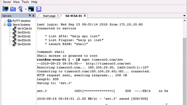 Set vSphere Client timeout to 0 on vCenter Appliance смотреть онлайн