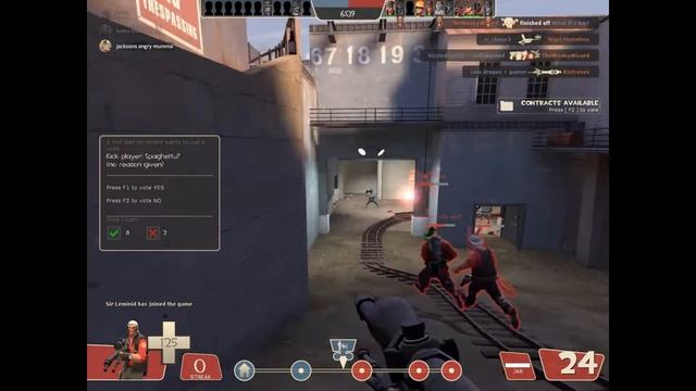 Forming A Cult Following To Bring Justice To Australian TF2 Servers смотреть онлайн