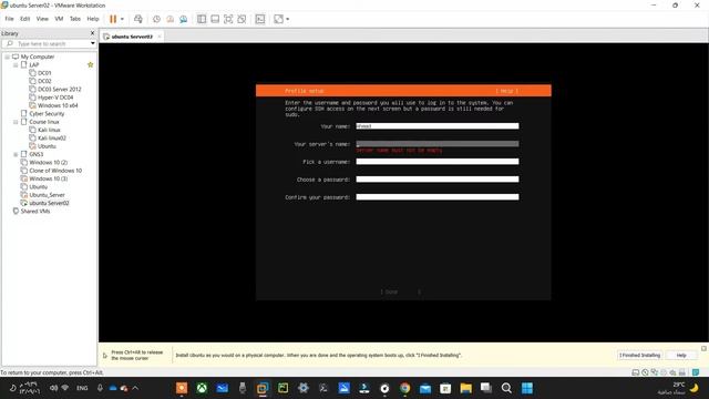 شرح تثبيت ubuntu Server وتثبيت الواجهه الرسومية смотреть онлайн