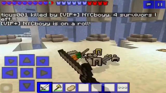 [0.10.4]Minecraft Pocket Edition Survival Games Ep. 7 w/ NYC Boyy смотреть онлайн