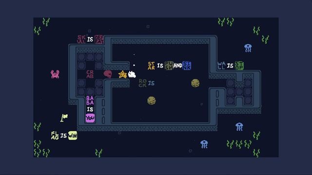 Baba Is You: Turns - The Lake Level 02 Walkthrough (by Arvi Teikari / Hempuli) смотреть онлайн