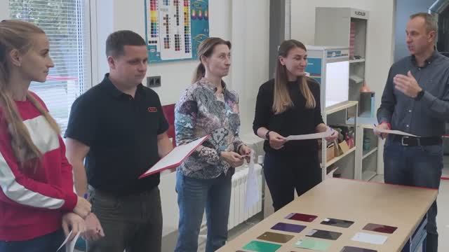 IX Конкурс колористов - Экспертное голосование смотреть онлайн