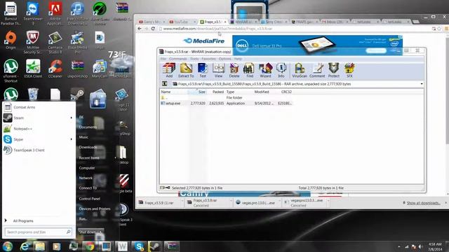 How to get Full-Fraps for free! (2014 - WORKS) смотреть онлайн