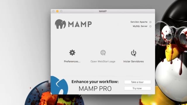 Como instalar servidor localhost en MAC com Mamp смотреть онлайн