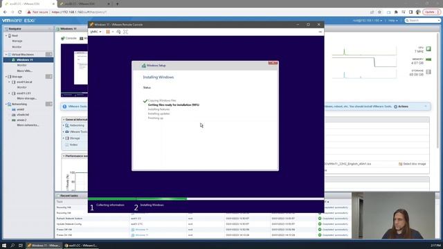 Windows 11 - Bypass Hardware Requirements and Security Questions plus offline install смотреть онлайн