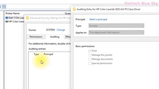 42 Print Management Part - 7 Control Panel смотреть онлайн
