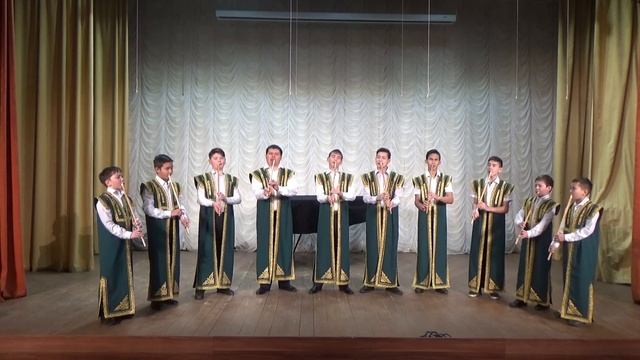 ансамбль кураистов "Инеш", обр . Ф. Шарипова "Ушан кюйе" смотреть онлайн