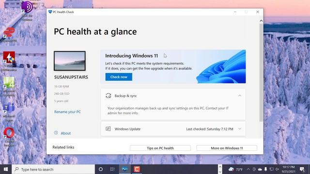 Tasks for the weekend - September 25, 2021 - What if you WANT to install Windows 11? смотреть онлайн