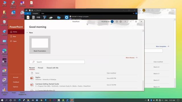 Split Screen for multitasking | Windows 10 | Sinhala | MD techplus | #mdtechplus смотреть онлайн