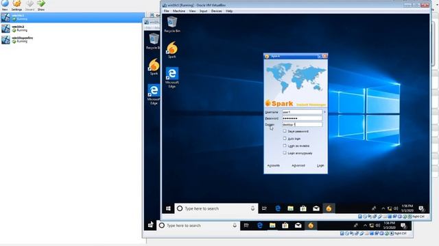 Openfire instant message system demo by Adam Veazie of PC Cleric computers and games смотреть онлайн
