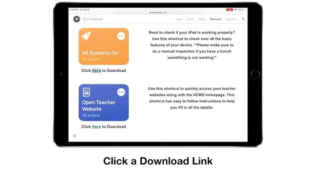 How To Download Shortcuts