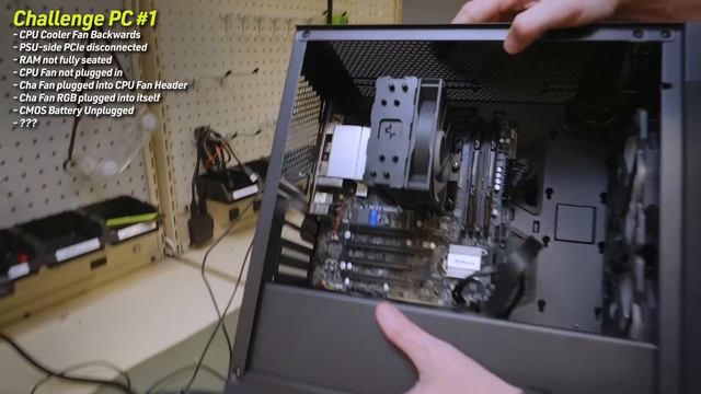 Testing my troubleshooting skills! смотреть онлайн