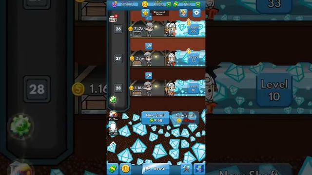 Idle. Miner tycoon part 1 смотреть онлайн