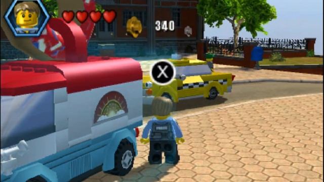 LEGO City Undercover The Chase Begins Gameplay (Nintendo 3DS) [60 FPS] [1080p] Top Screen смотреть онлайн
