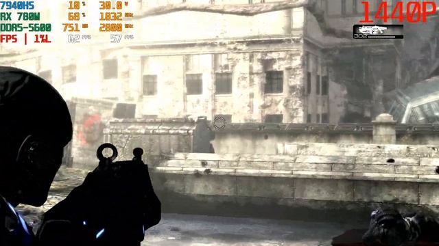7940HS | 780M - Gears of War смотреть онлайн