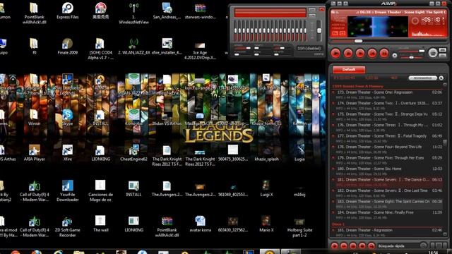 Aimp 2 sonido agudo смотреть онлайн