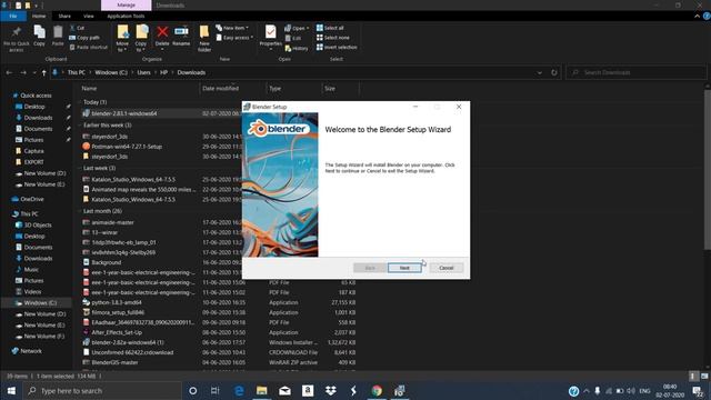 How to download blander software |#animation | #dnk13 |#blender смотреть онлайн