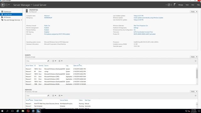 How to Turn off Server Manager in Windows Server 2016 смотреть онлайн