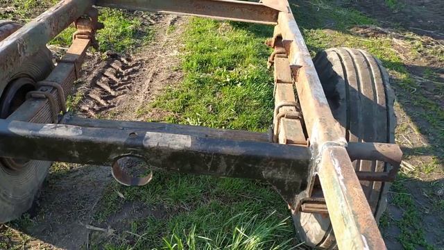 Прицеп до мінітрактора відео #1 смотреть онлайн