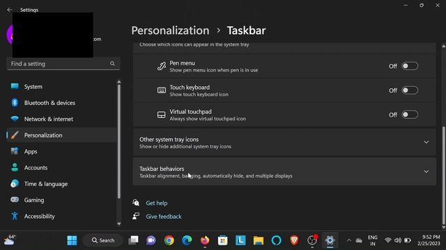 How to Hide the TaskBar in Window 11 and unhide when Scroll|Window 11 TaskBar Customization|Window смотреть онлайн