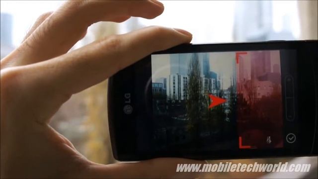 LG Optimus 7 Panorama Camera Application on Windows Phone 7 смотреть онлайн