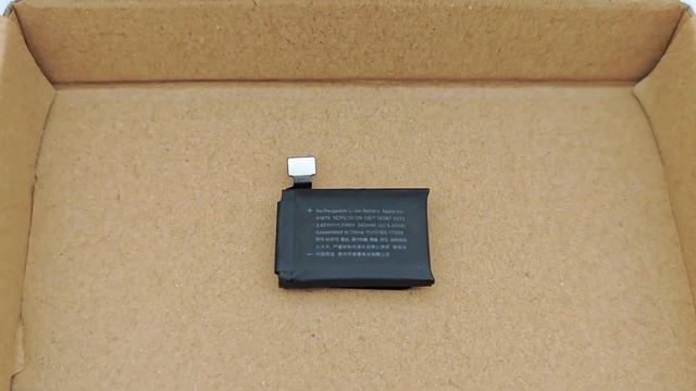 Replacement battery A1875 for Apple Watch Series 3 GPS (42mm) смотреть онлайн
