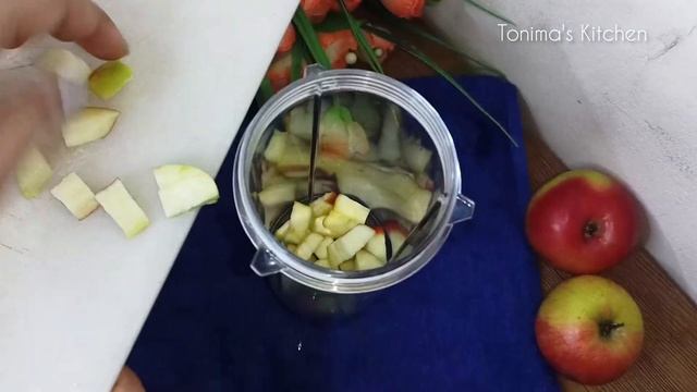 Oats & Apple Smoothie ll Healthy Breakfast For Weight Loss смотреть онлайн