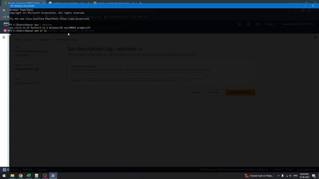 Install AWS CLI on Windows смотреть онлайн