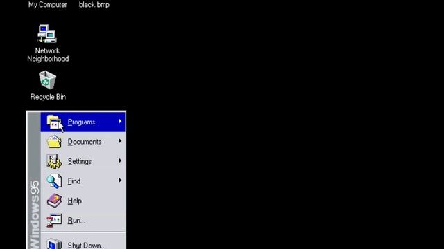 Windows 95 running on iPhone (iOS 7) смотреть онлайн