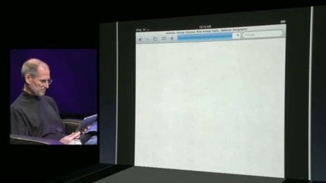 Apple iPad: Steve Jobs Keynote Jan 27 2010 Part 2 смотреть онлайн
