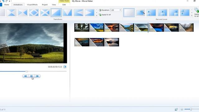 Class 8th Chapter - 2 Window Movie Maker Part 3 смотреть онлайн