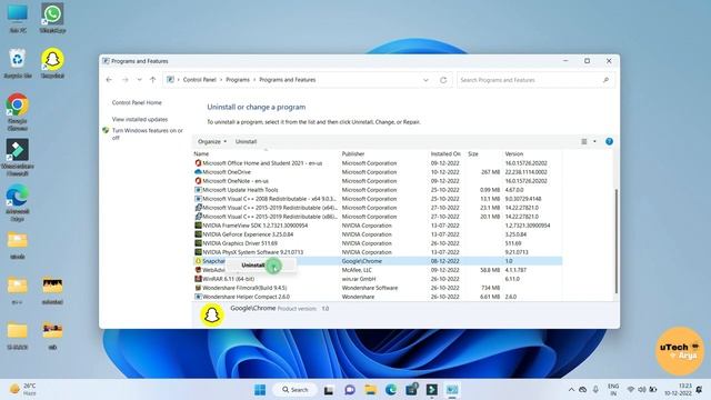 How to uninstall apps on windows 10 | How to uninstall apps on windows 11 | Remove Programs in PC смотреть онлайн