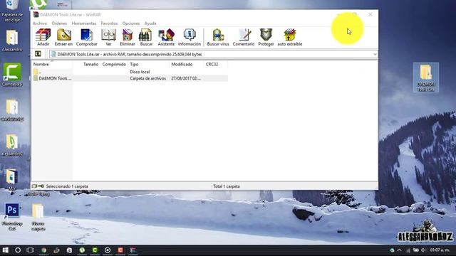 Como descargar el Deamon tools portable /facil/ Completo / 2017/Mediafire/ смотреть онлайн