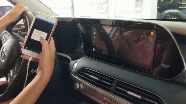 How to set up Apple CarPlay and Android Auto in the Hyundai Palisade