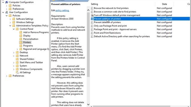 Class 18th Group Policy 03 смотреть онлайн