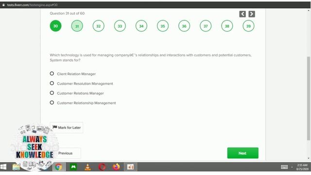 Pass Virtual Assistant Fiverr Test 2020 in Top 10% || Virtual Assistant test questions and answers смотреть онлайн