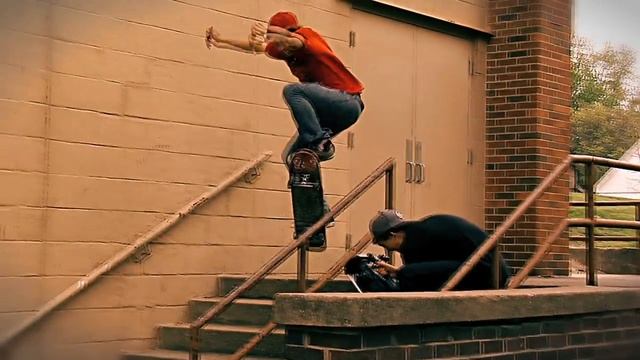 Bs Boardslide 7 Stair Handrail At Delphi смотреть онлайн