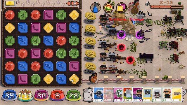 Cats on Duty Gameplay. Level 5-10 Boss смотреть онлайн