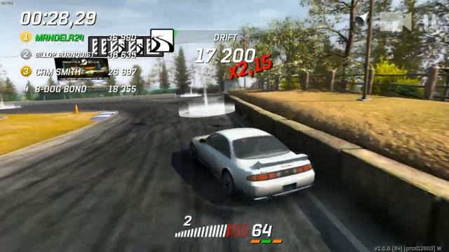 Torque Drift - Drift Campaign - Freestyle - EBSU Drift School - Gameplay смотреть онлайн
